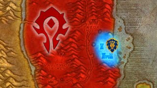 Что крепость Альянса делает посреди зоны ОРДЫ