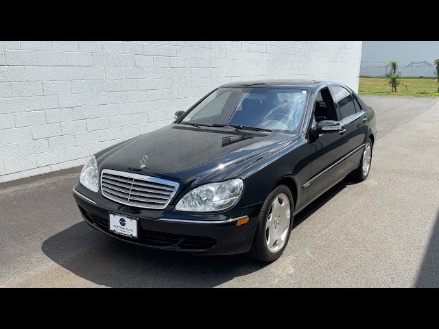 2005 MERCEDES-BENZ S-CLASS For Sale