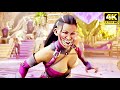 Mortal Kombat 1 Story Mode Mileena Cutscenes Only 4K60FPS