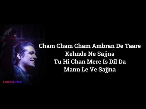 Jubin Nautiyal - Raataan Lambiyan (Lyrics) || Asees Kaur || Tanishk Bagchi || Shershaah
