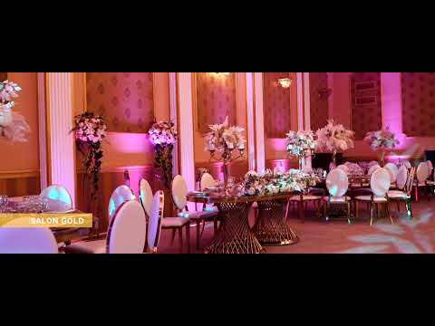 Salon Gold | Restaurant Monarh - VIDEO PREZENTARE