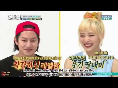 [VIETSUB] 160907 WEEKLY IDOL EP.267 RED VELVET