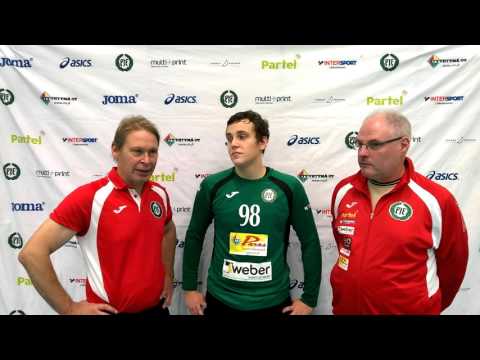 PIF - HC HIK 14.11.2015  - herrarnas div.1/miesten 1.div