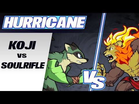 Koji vs Soulrifle211 | Hurricane Winners Pools