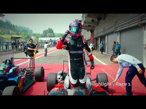 Euroformula Open 2018 Round 3 Review - SPA