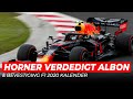 Horner verdedigt Albon: "Vragen ons af waarom Verstappen zoveel sneller is" | GPFans Week-End #34