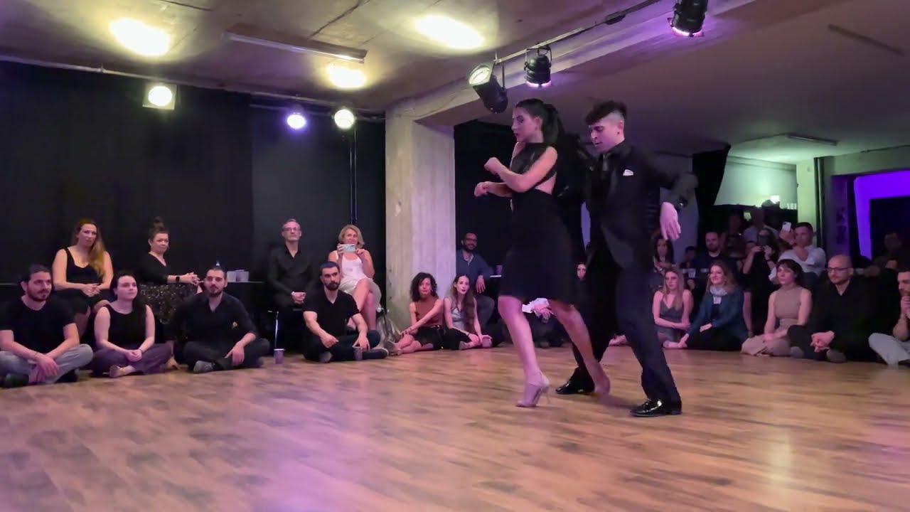 Lucas Gauto & Naima Gerasopoulou - Desde Aquella Noche @ Milonga Sin Palabras (1/4)