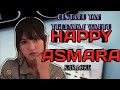 Cintaku Tak Terbatas Waktu Happy Asmara Karaoke Lirik
