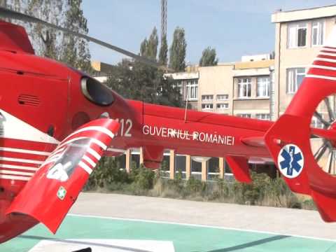 Știre Etv - Un nou elicopter SMURD