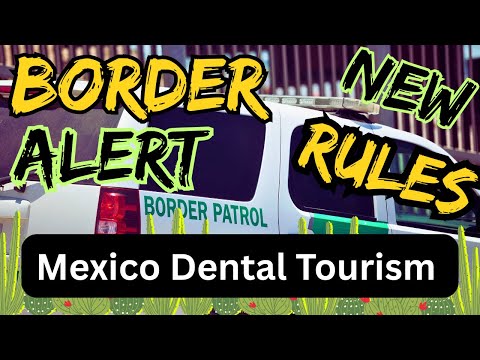 ⚠️ Travel Alert: Los Algodones, Mexico Entry Changes 2025-26 | Border Update for RVers & Snowbirds