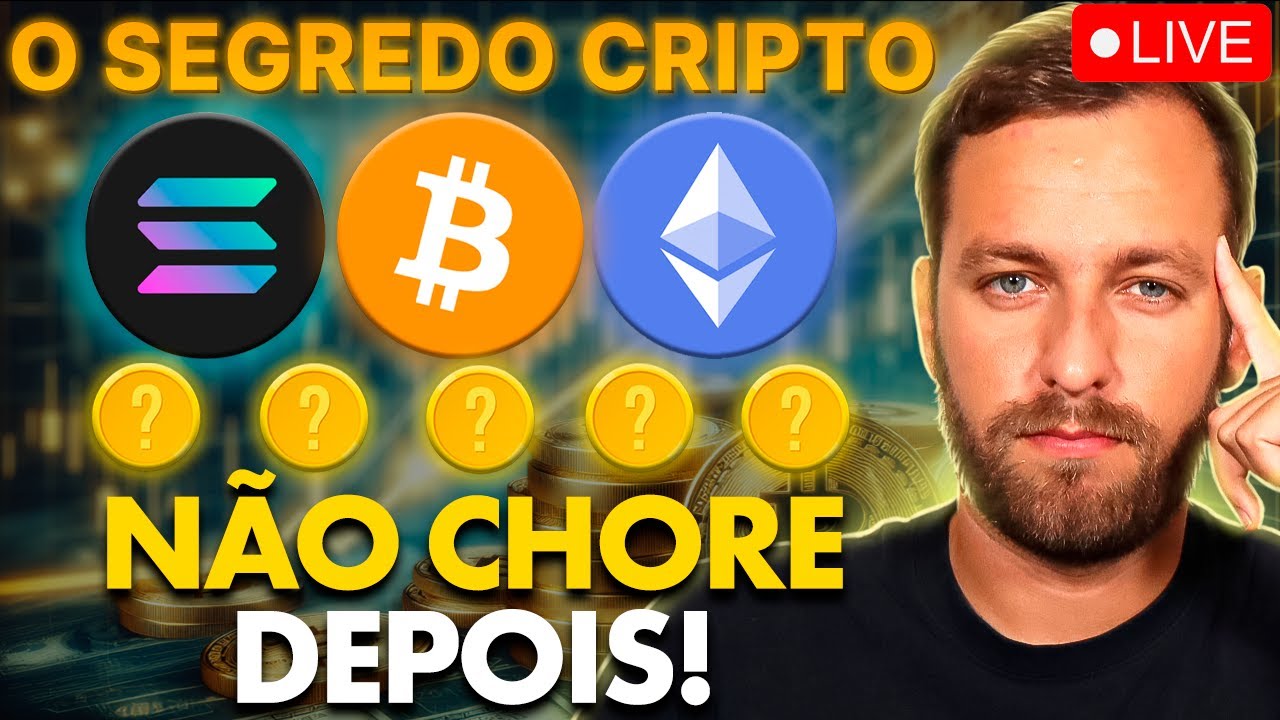 ATENÇÃO: A TEMPORADA DAS CRIPTOS ALTCOINS VAI COMEÇAR [FALTAM 8 DIAS]
