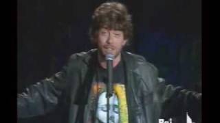 Paolo Rossi - battuta mitica Su La Testa - Puntata 6 1992.f4v