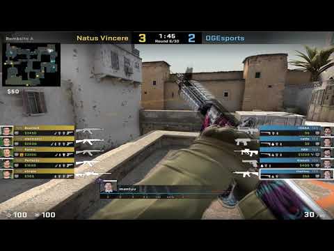 POV: mantuu 24-10 vs Na'Vi on Dust II