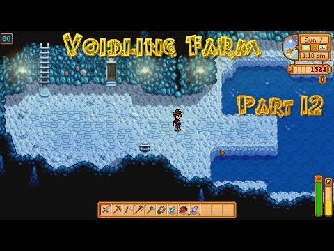Voidling Farm (Let's Play Stardew Valley Part 12) Chickens and Caves!