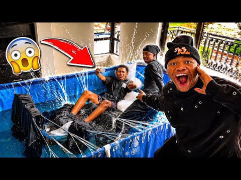 Fake Bed Prank On PEANUTS and SASHA!!