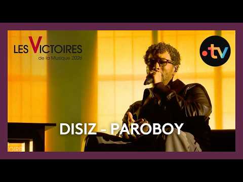 Disiz - Paroboy (Live Victoires 2026)