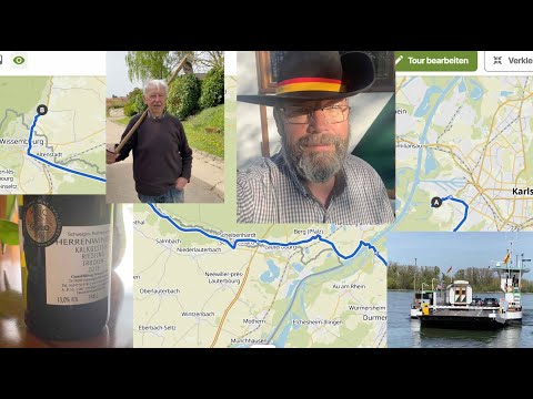 2 Pfälzer Geschichten -über einen besonderen Wein und über die traurige Aussichten für die Obsternte