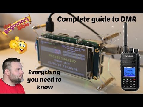 Complete beginners guide to DMR Radio! Everything you need to know to get started!