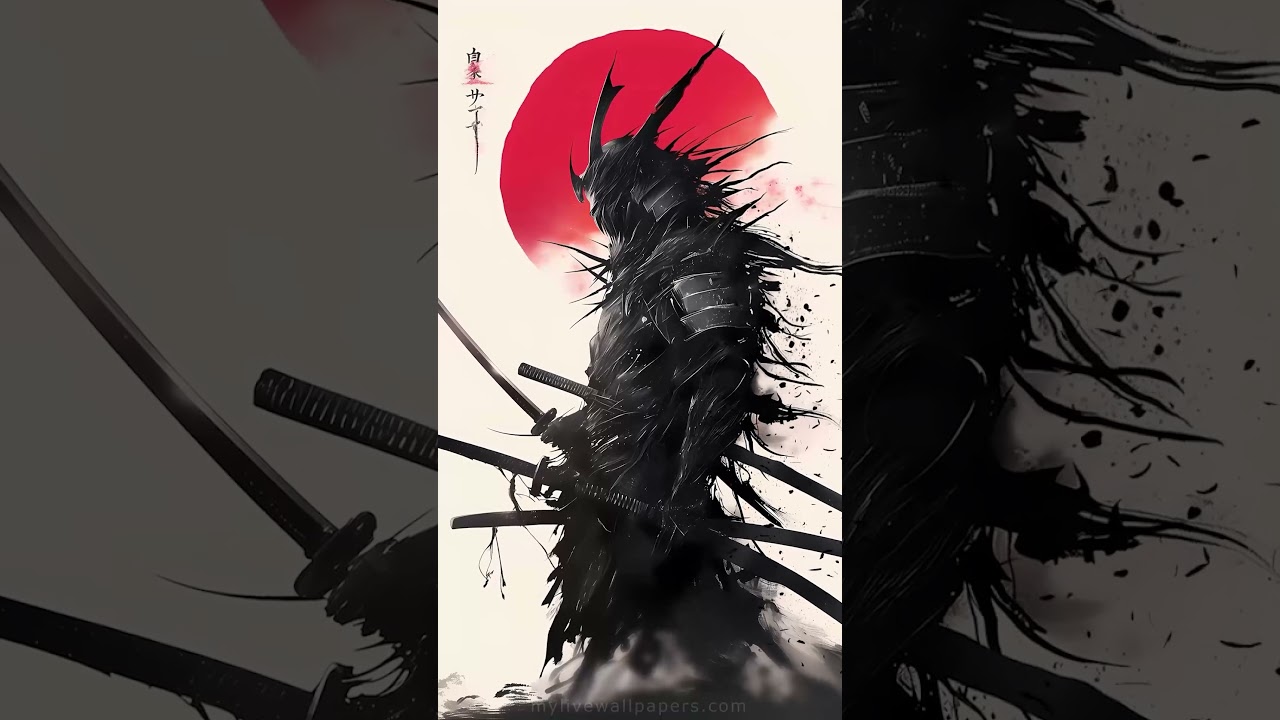 Samurai Warrior 4K Wallpaper⚔️ For Mobile #samurai #livewallpaper #4k