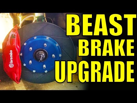 EVO BRAKE UPGRADE - TRACK STOPPING POWER ON THE STREET