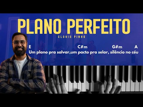 Como Tocar “Plano Perfeito” no Teclado 🎹 | Aula Fácil | Clóvis Pinho