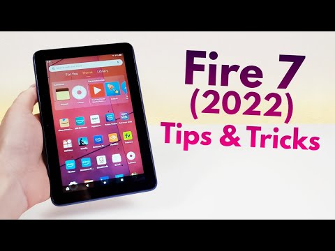 Amazon Fire 7 (2022) - Tips and Tricks! (Hidden Features)