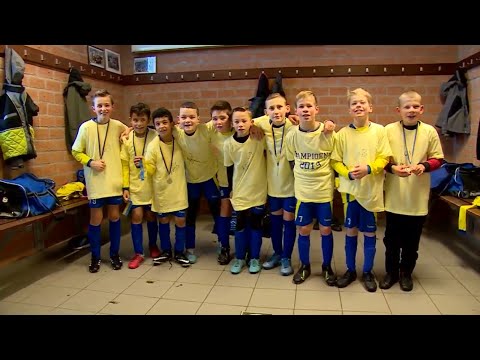 Kampioenswedstrijd FC Dauwendaele JO11-1, 30-11-2019