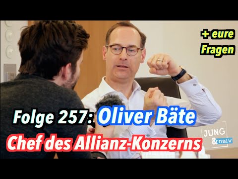 Oliver Bäte, der Vorstandsvorsitzende der Allianz (+ eure Fragen) - Jung & Naiv: Folge 257