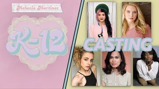 Melanie Martinez's Upcoming Movie/Album Cast Reveal video