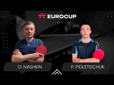 11:35 Oleksandr Ivashkin - Petro Pidleteichuk 22.07.2024 TT Euro.Cup Ukraine MASTER. TABLE 4