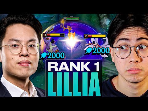 Learning how the RANK 1 LILLIA plays LILLIA JUNGLE! - Lillia Jungle Guide with @KireiLOL