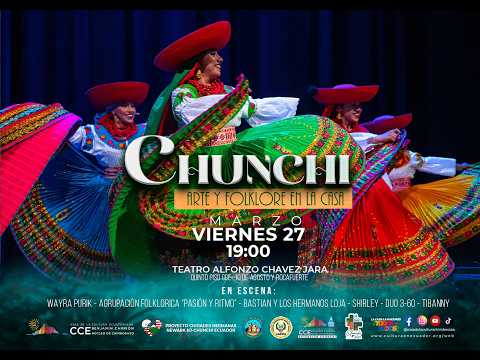 ¡𝐄𝐥 𝐜𝐨𝐫𝐚𝐳𝐨́𝐧 𝐝𝐞 𝐂𝐡𝐮𝐧𝐜𝐡𝐢 𝐝𝐚𝐧𝐳𝐚 𝐲 𝐜𝐚𝐧𝐭𝐚 𝐞𝐧 𝐑𝐢𝐨𝐛𝐚𝐦𝐛𝐚