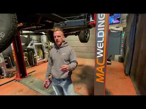 Land Rover Discovery 1 BMW M57 conversion