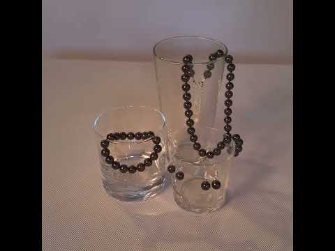 фото гранат-натуральный камень бусы браслет чокер серьги оберег красная нить от сглаза с камнем 0