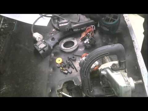 How to repair makita 9237cb 9227cb polisher disassembling fa...