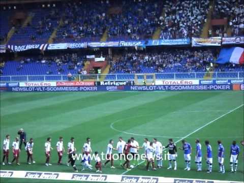 Sampdoria - Reggina 3-1, 39^giornata serie B 06/05/2012