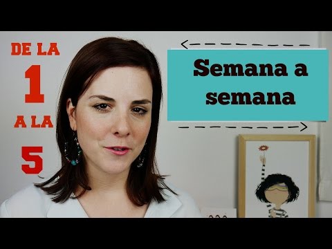 PRIMEROS SINTOMAS de EMBARAZO -  PRIMER MES  | SEMANAS (1-5)