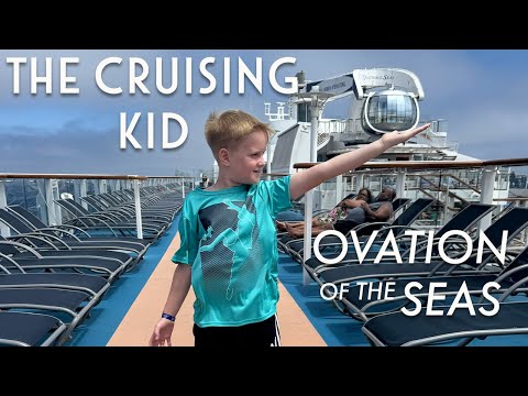 Thumbnail for Kid’s Review of Ovation of the Seas – North Star, Wonderland & More!