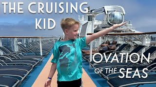 Kid’s Review of Ovation of the Seas – North Star, Wonderland & More!