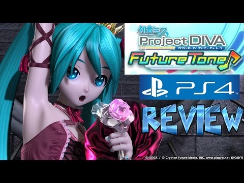 Hatsune Miku Project Diva Future Tone REVIEW (PS4)