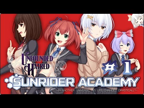 Sunrider Academy: Part 1 [Stats!...And Full Penetration]