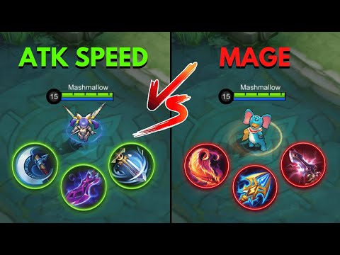 attack speed vs mage build nana