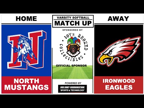 North Mustangs Vs. Ironwood Eagles