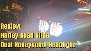 Dual Honeycomb Headlight