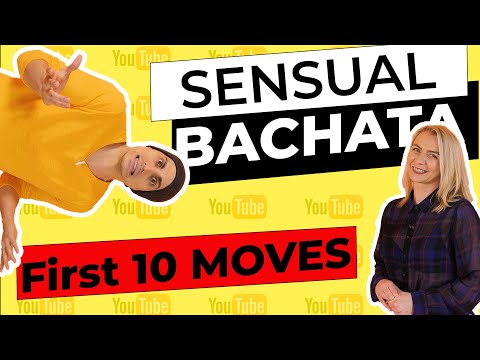 10 Pasos Sensuales Básicos de Bachata | Bachata Sensual para Principiantes | por Marius y Elena