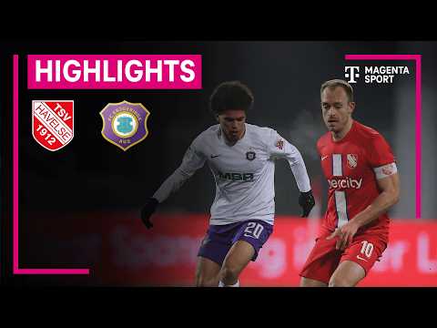TSV Havelse - Erzgebirge Aue | Highlights 3. Liga | MAGENTA SPORT