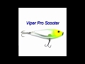 Viper Pro Scooter Glidebait 6,5cm - Holo Perch - 11g - 1Stück