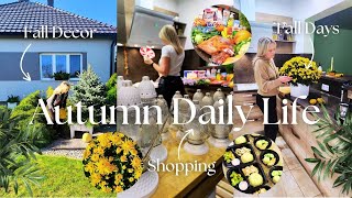 Jesenný Život na Slovensku 🇸🇰 | Kupujeme Kahance | TESCO Nákup s Cenami | Jednoduché domáce recepty