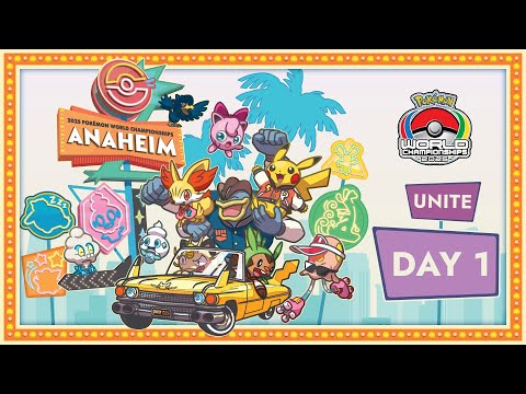 2025 World Championships Day 1 | Pokémon UNITE Championship Series