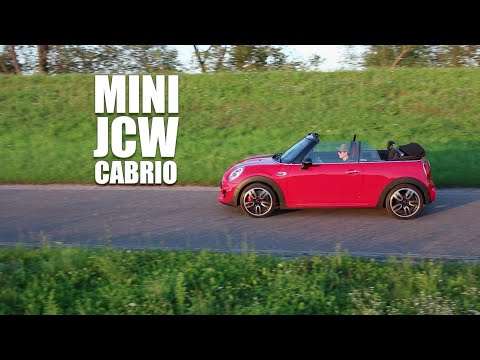 Mini John Cooper Works Cabrio - gokartowa frajda (2.0 R4 turbo, 231 KM/320 Nm, FWD)
